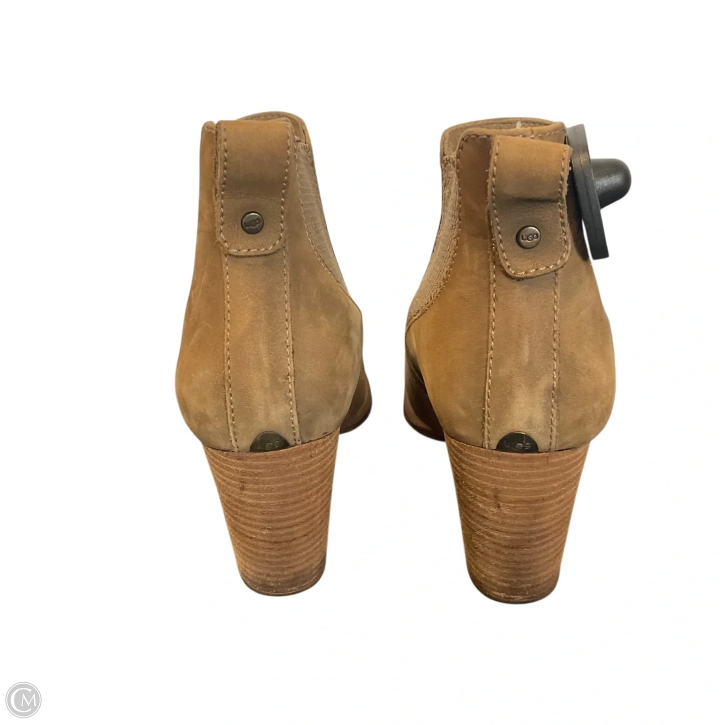 Boots Designer By Ugg In Tan, Size: 10