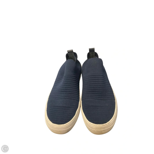 Shoes Designer By Kate Spade In Navy, Size: 9