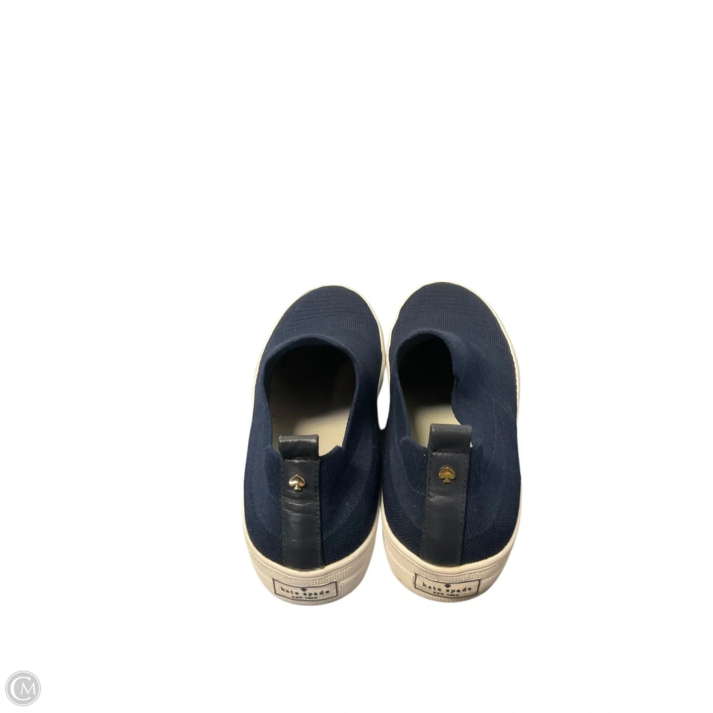 Shoes Designer By Kate Spade In Navy, Size: 9