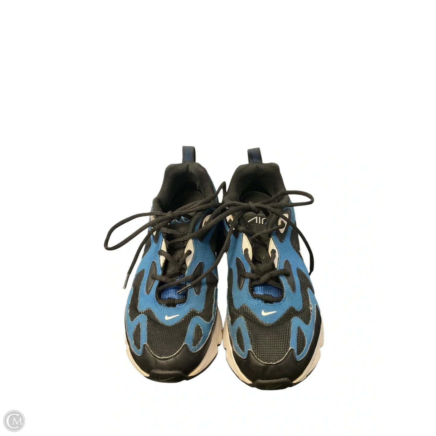 Shoes Athletic By Nike In Black & Blue, Size: 7.5