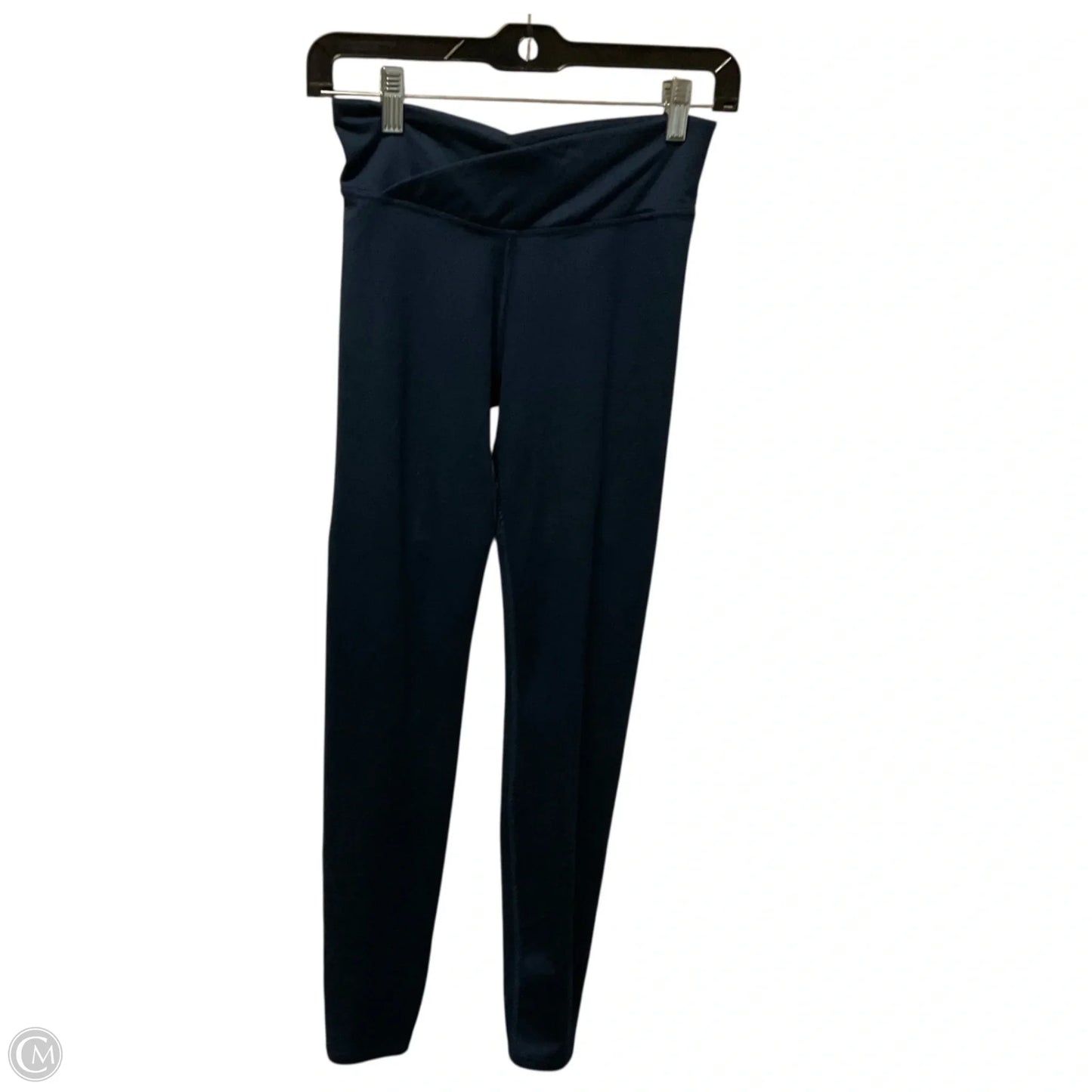 Athletic Leggings By Fabletics In Navy, Size: Xxs