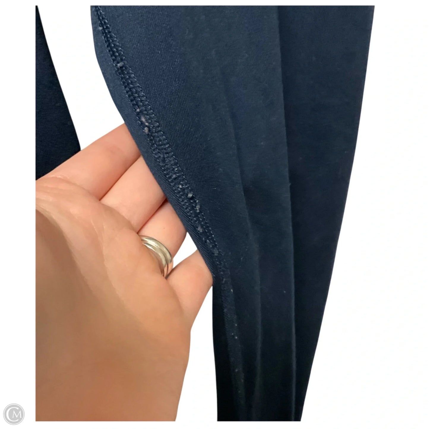 Athletic Leggings By Fabletics In Navy, Size: Xxs