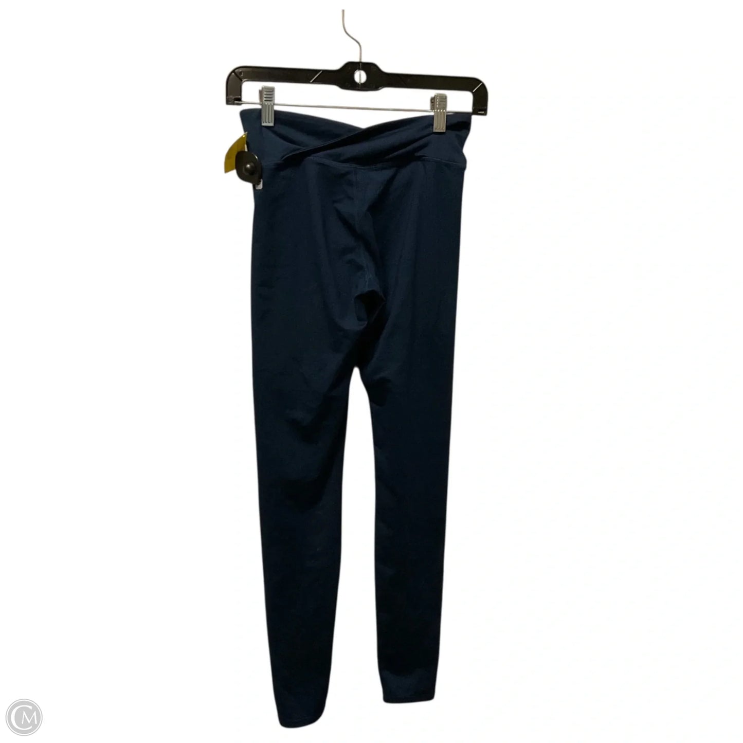 Athletic Leggings By Fabletics In Navy, Size: Xxs