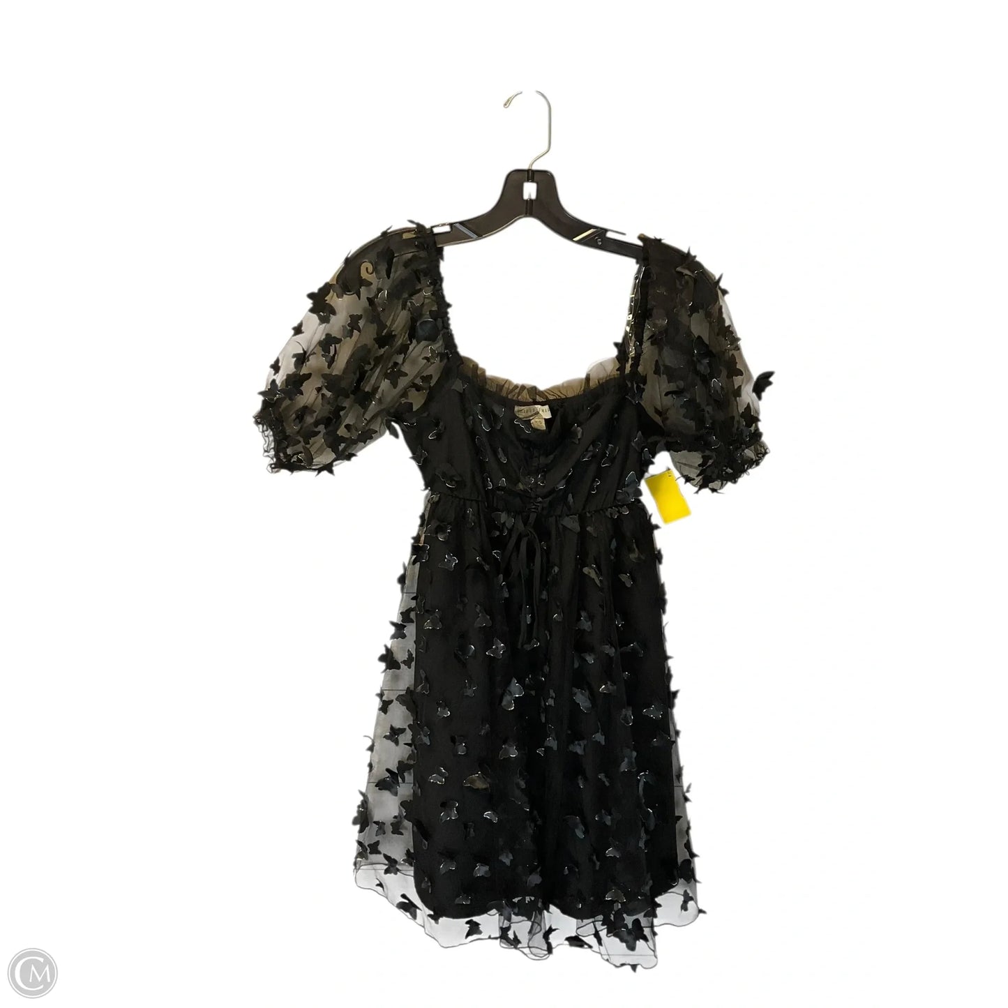 Dress Party Short By Clothes Mentor In Black, Size: Xs