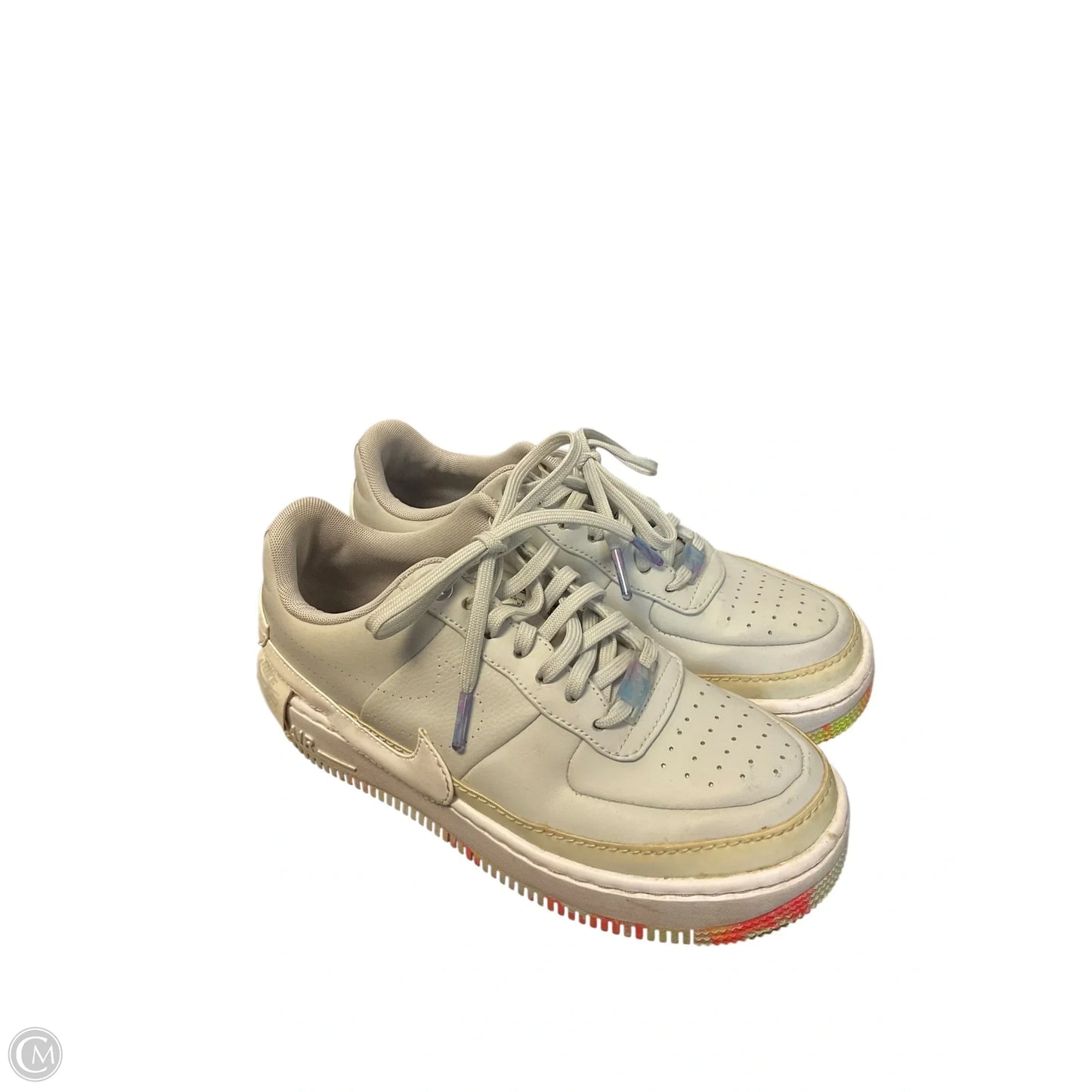 Shoes Athletic By Nike In Grey, Size: 7.5