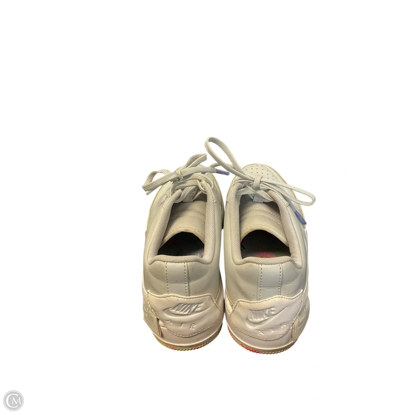 Shoes Athletic By Nike In Grey, Size: 7.5