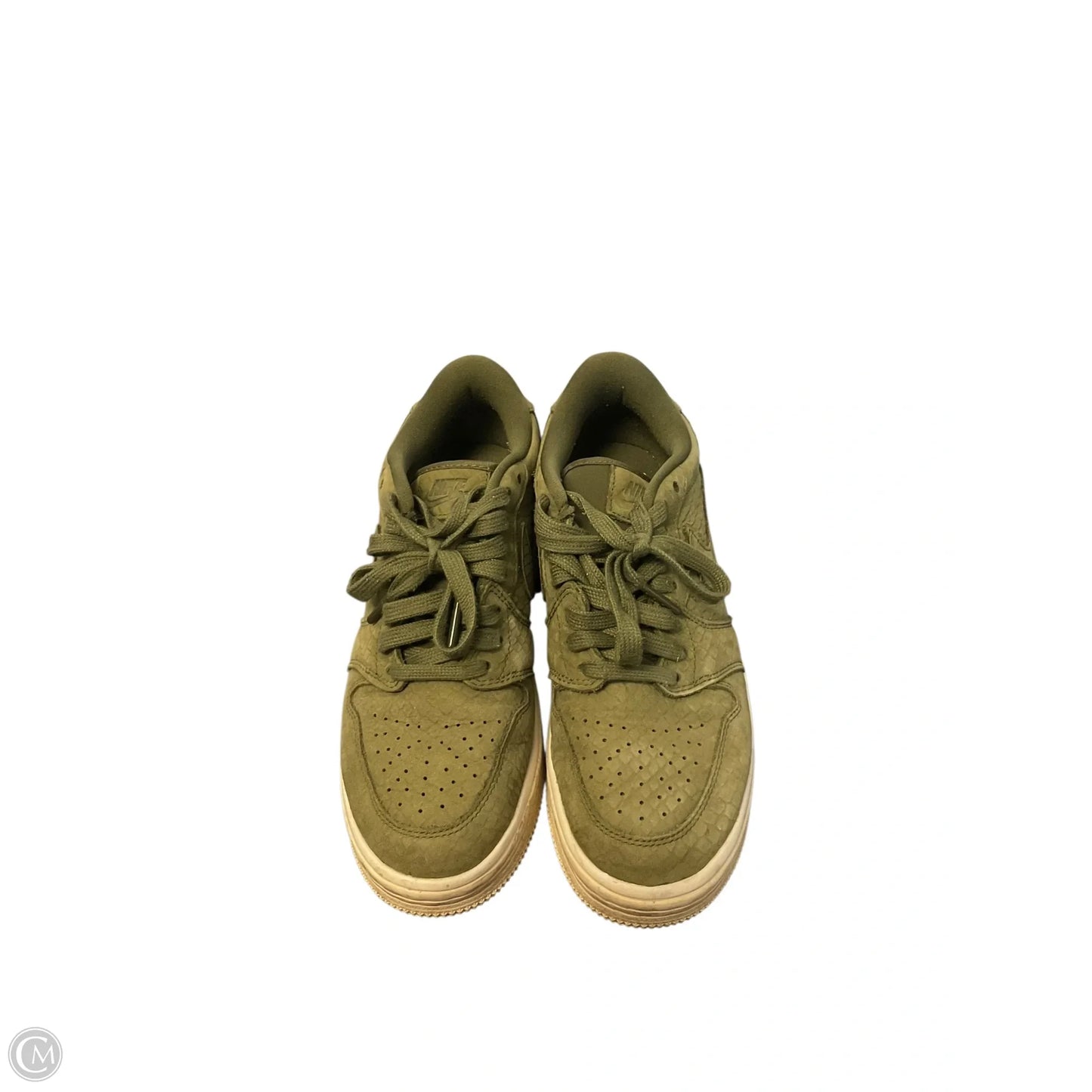 Shoes Athletic By Nike In Green, Size: 7.5