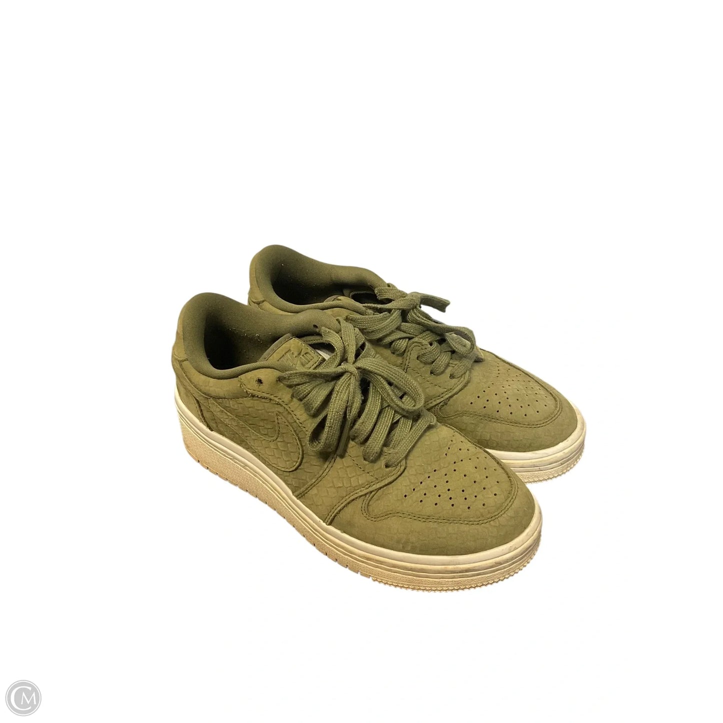 Shoes Athletic By Nike In Green, Size: 7.5