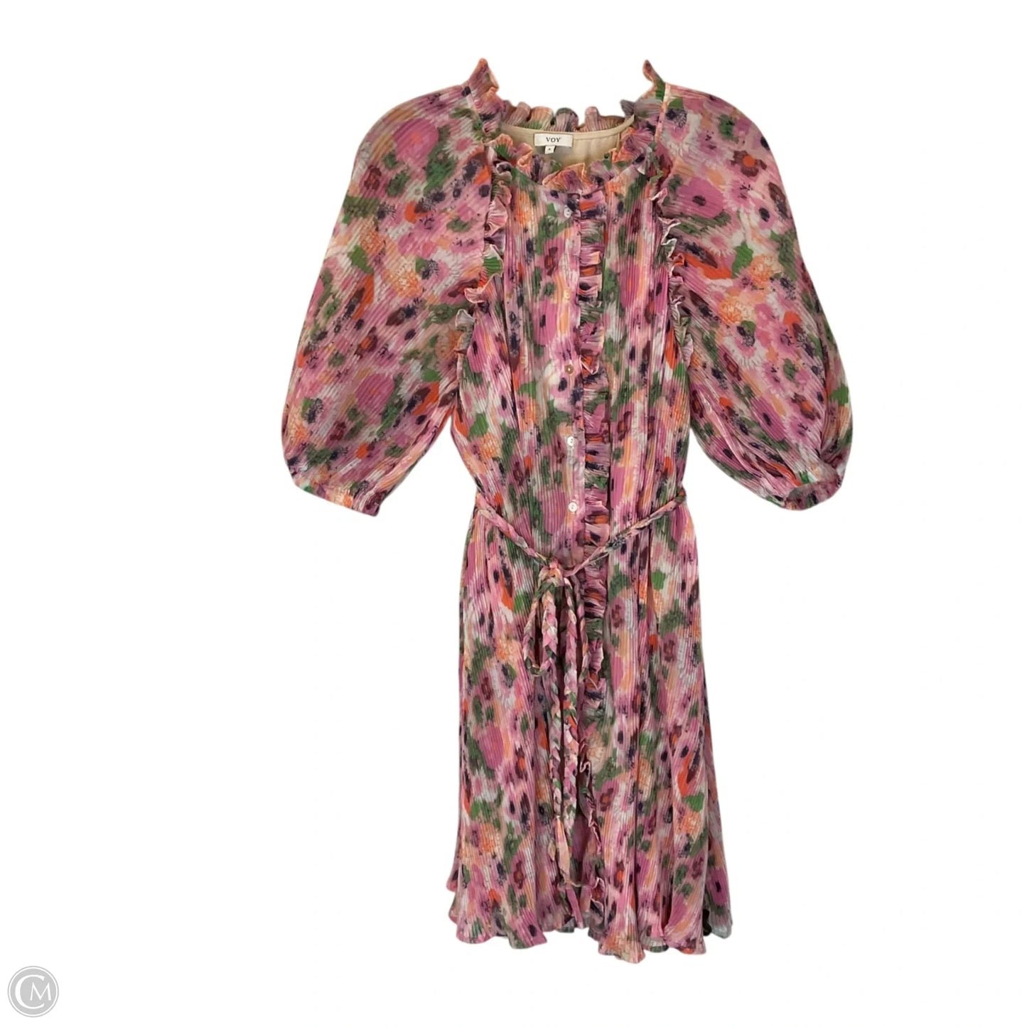 Dress Party Short By Voy In Multi-colored, Size: S