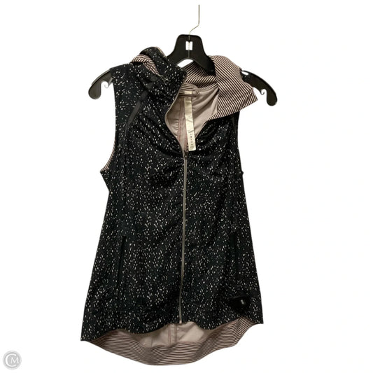 Vest Other By Lululemon In Black, Size: 6