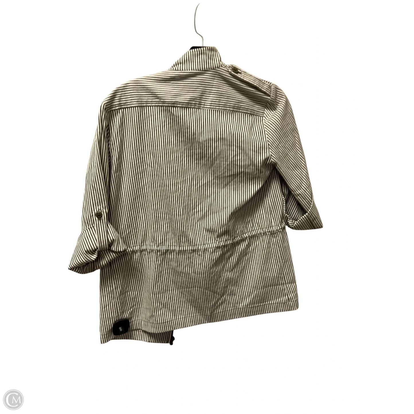 Jacket Other By Trina By Trina Turk In Striped Pattern, Size: Xs