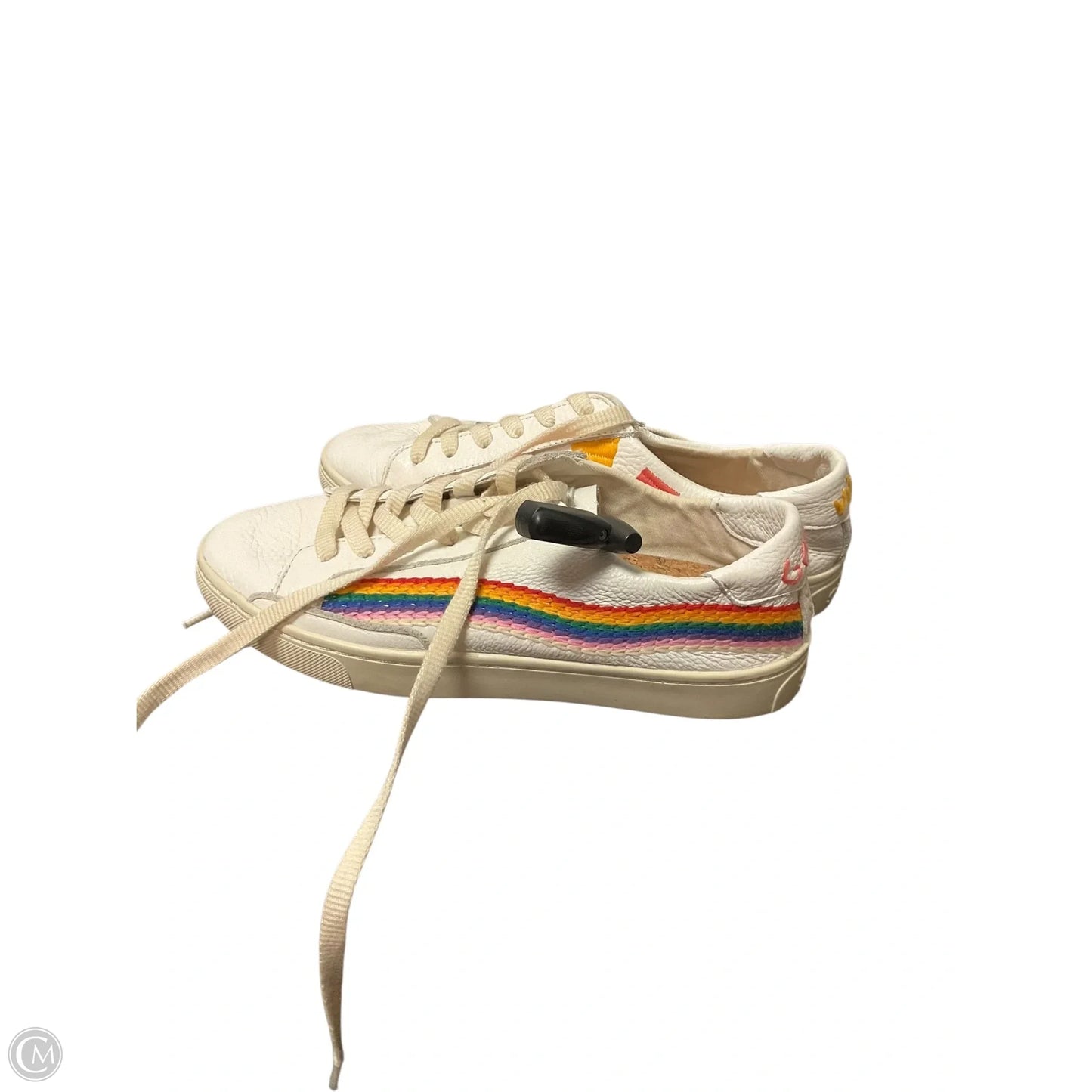 Shoes Sneakers By Soludos In White, Size: 8