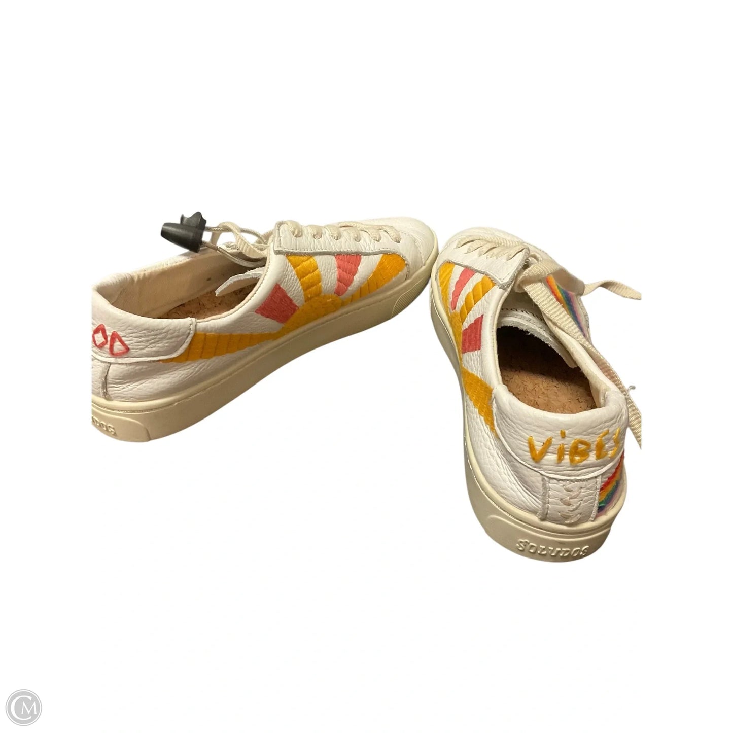 Shoes Sneakers By Soludos In White, Size: 8