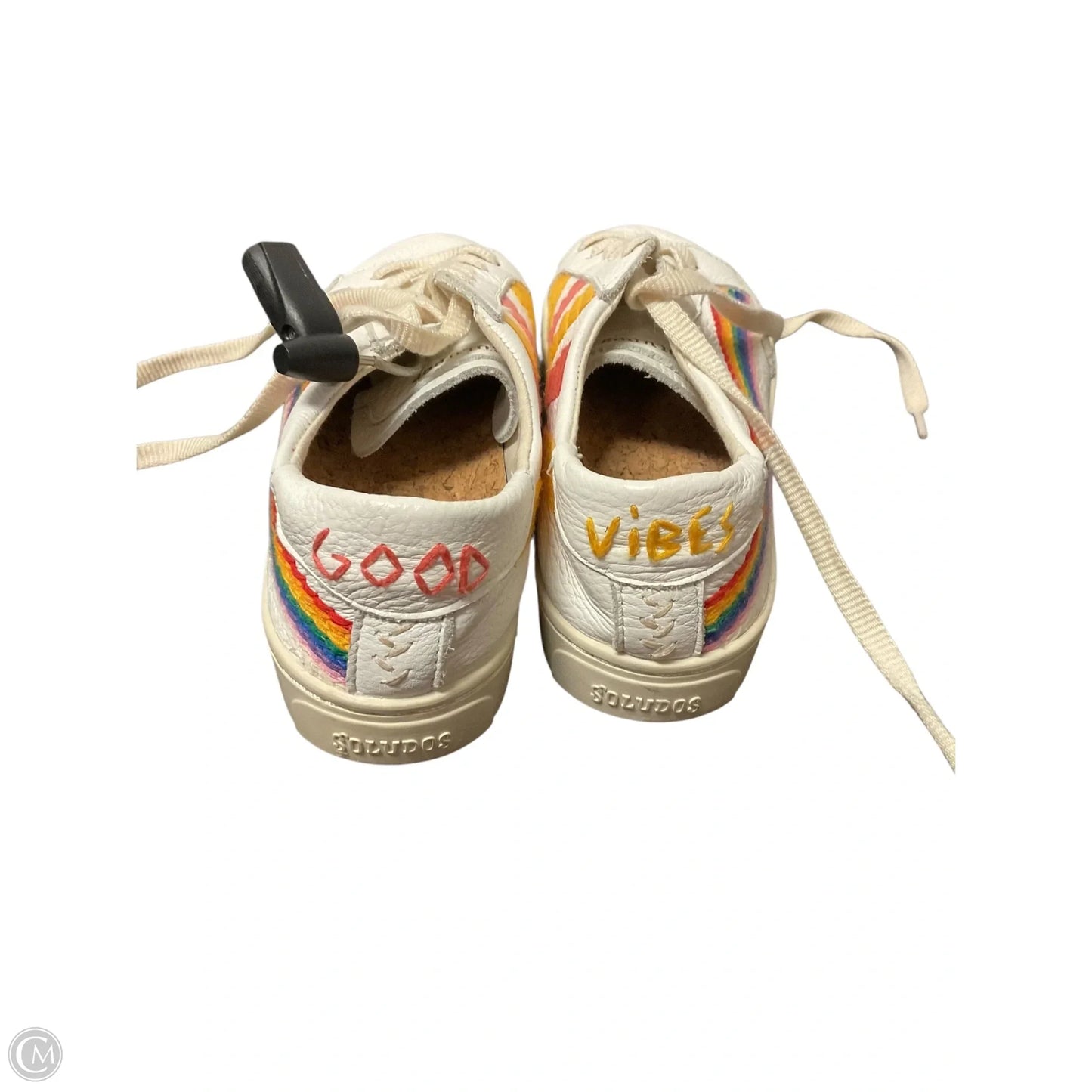 Shoes Sneakers By Soludos In White, Size: 8