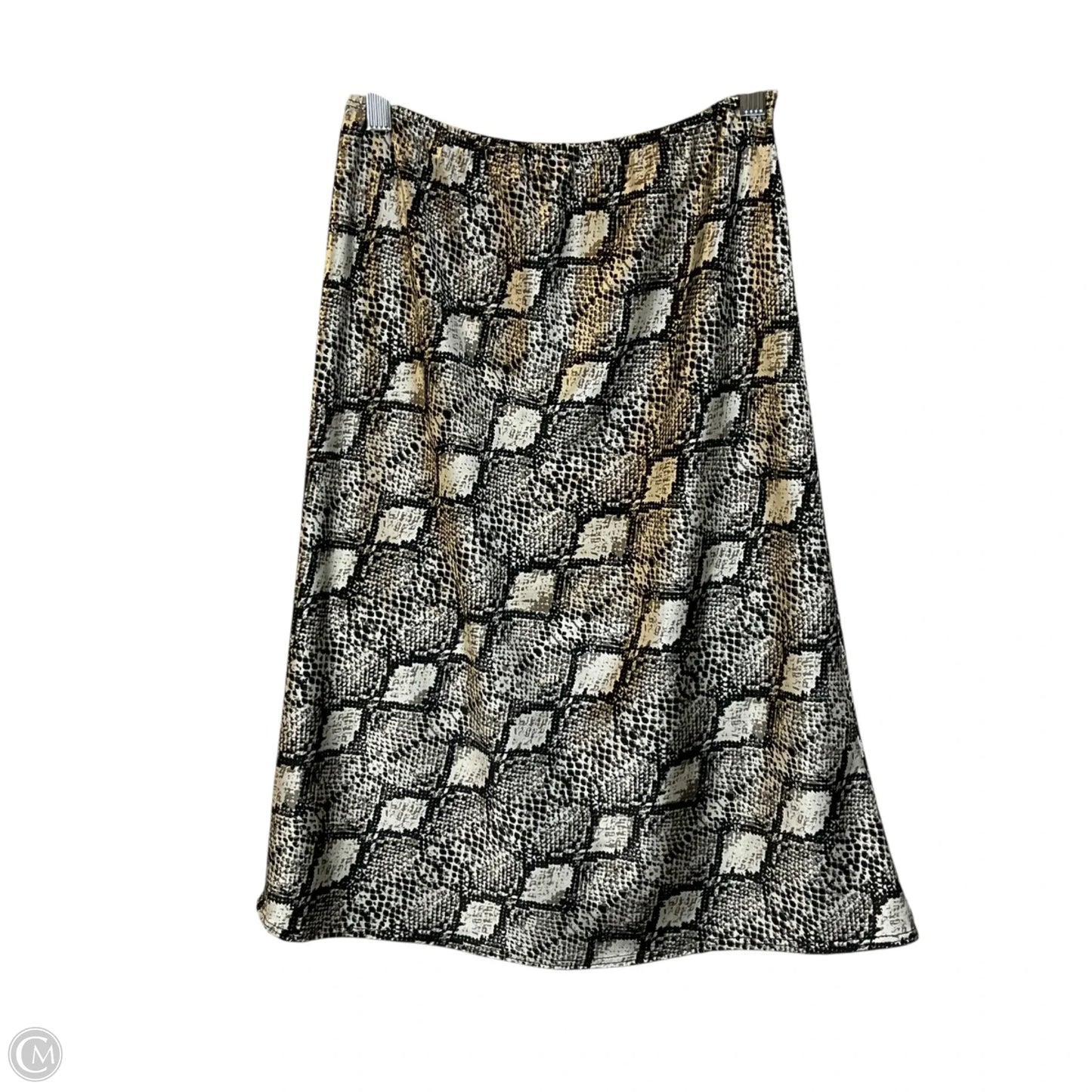Skirt Mini & Short By Olivia Rae In Snakeskin Print, Size: S