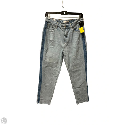 Jeans Straight By Pacsun In Blue Denim, Size: 4