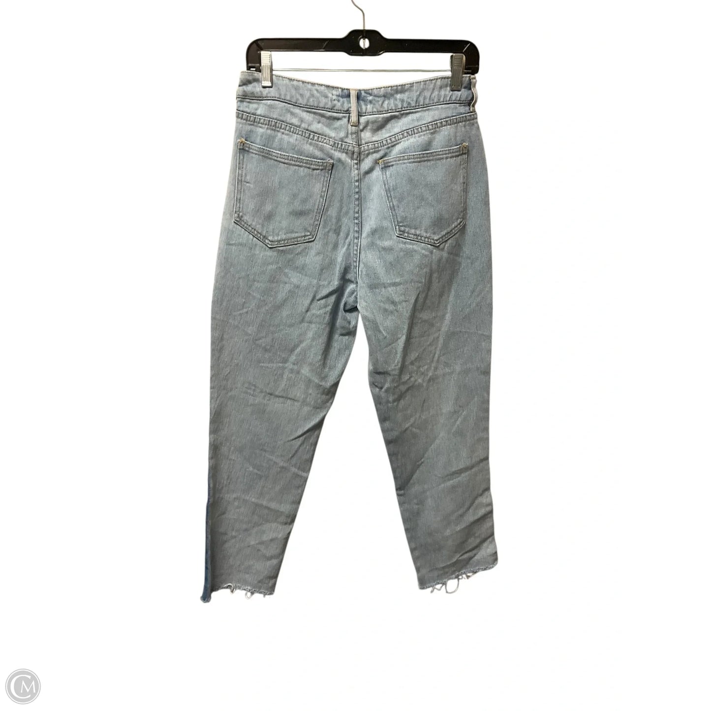 Jeans Straight By Pacsun In Blue Denim, Size: 4
