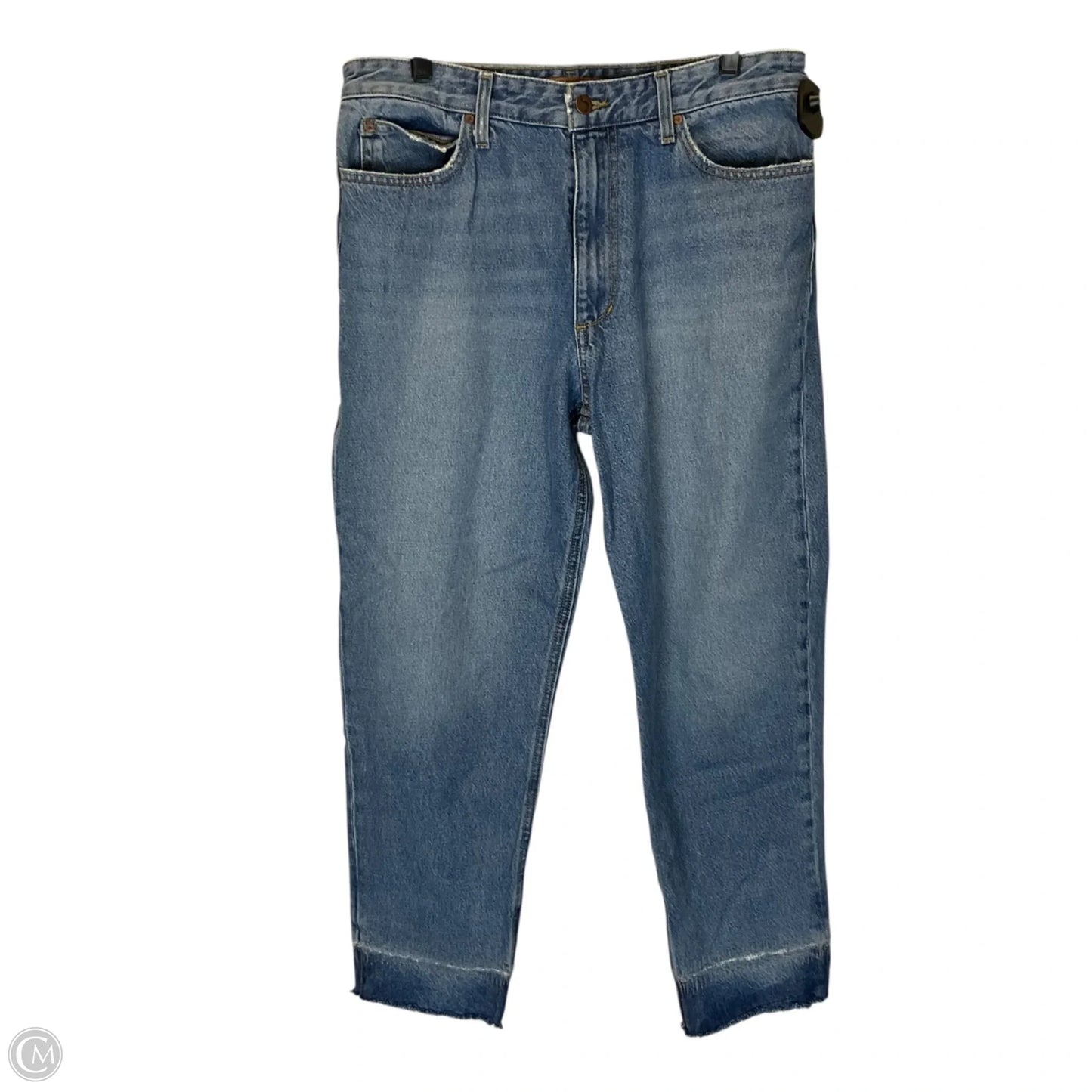 Jeans Straight By Joes Jeans In Blue Denim, Size: 12