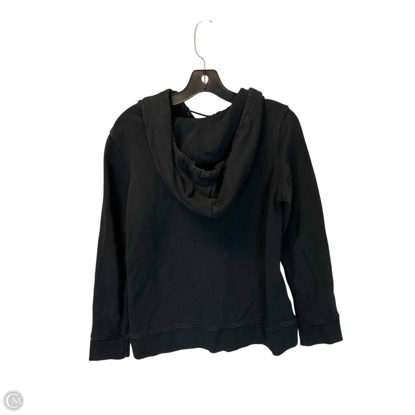 Sweatshirt Hoodie By Adidas In Black, Size: S