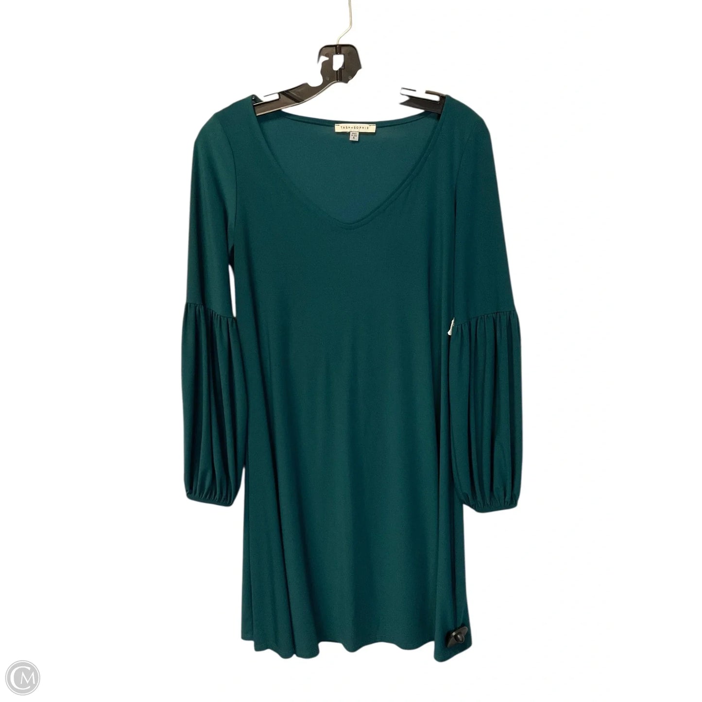 Dress Casual Short By Clothes Mentor In Teal, Size: 6