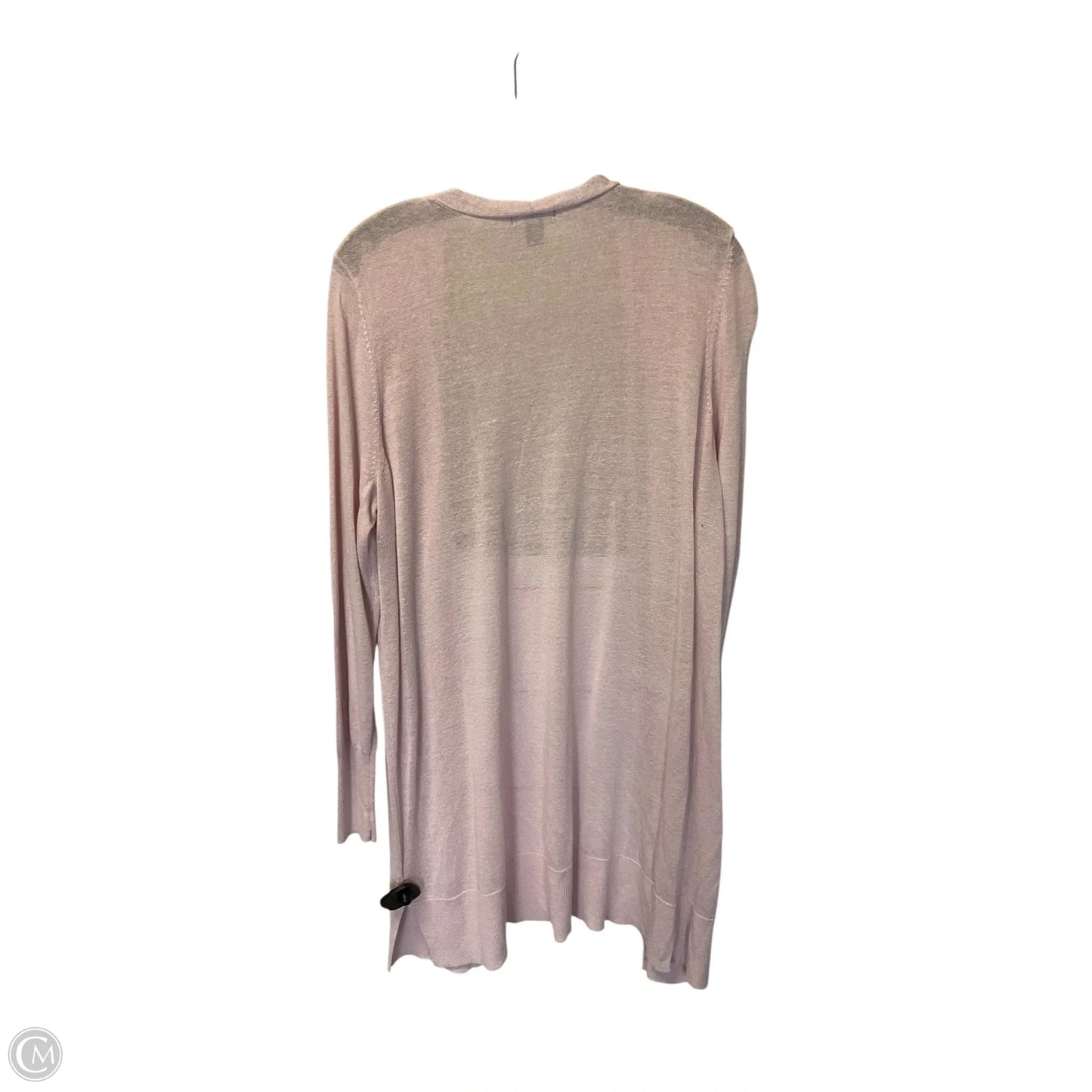 Cardigan By Halogen In Pink, Size: Xxl