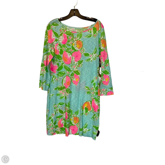 Dress Designer By Lilly Pulitzer In Multi-colored, Size: L