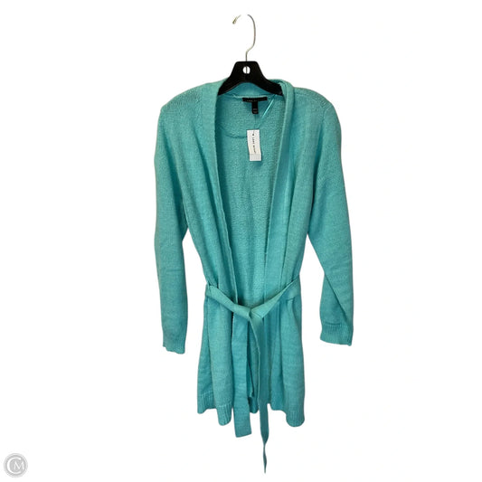 Sweater Cardigan By Lane Bryant In Blue, Size: M