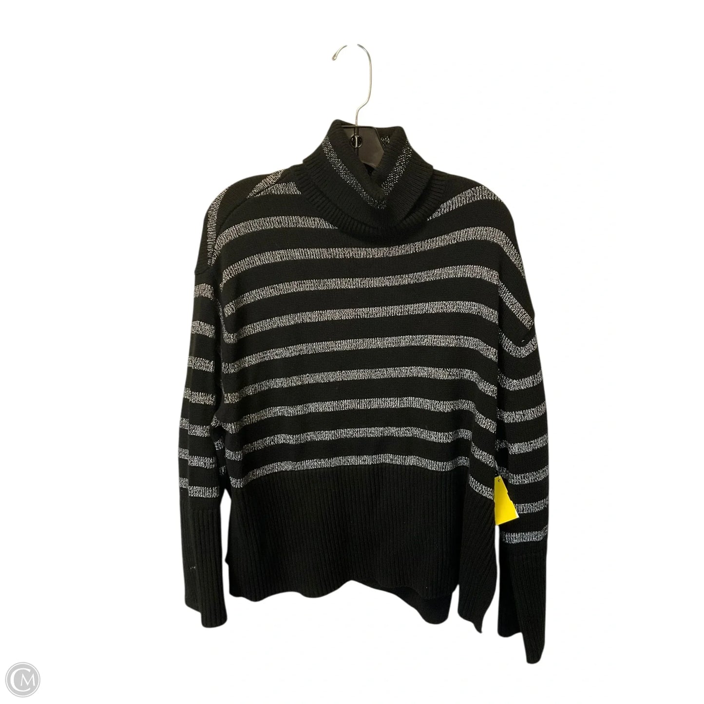 Sweater By Gap In Black, Size: Xs