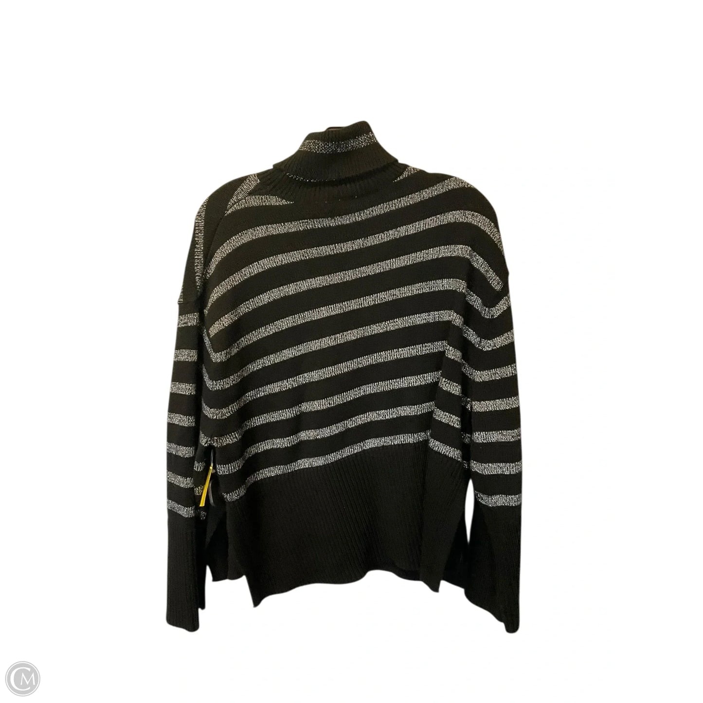 Sweater By Gap In Black, Size: Xs