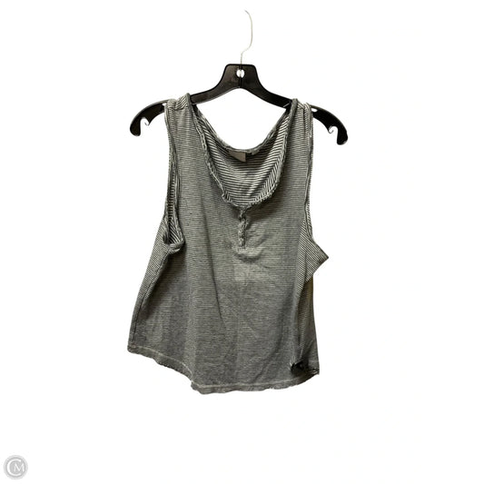 Top Sleeveless By Anthropologie In Striped Pattern, Size: Xl