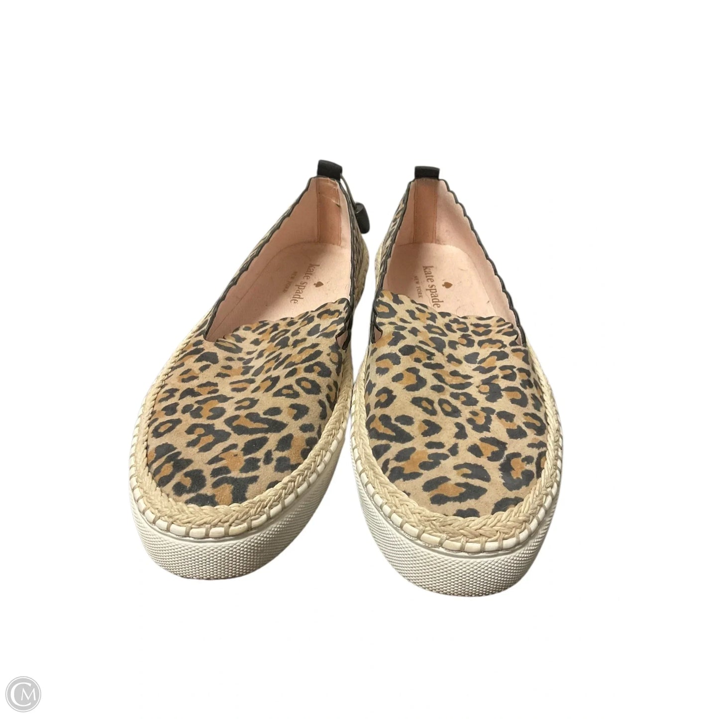 Shoes Designer By Kate Spade In Animal Print, Size: 8