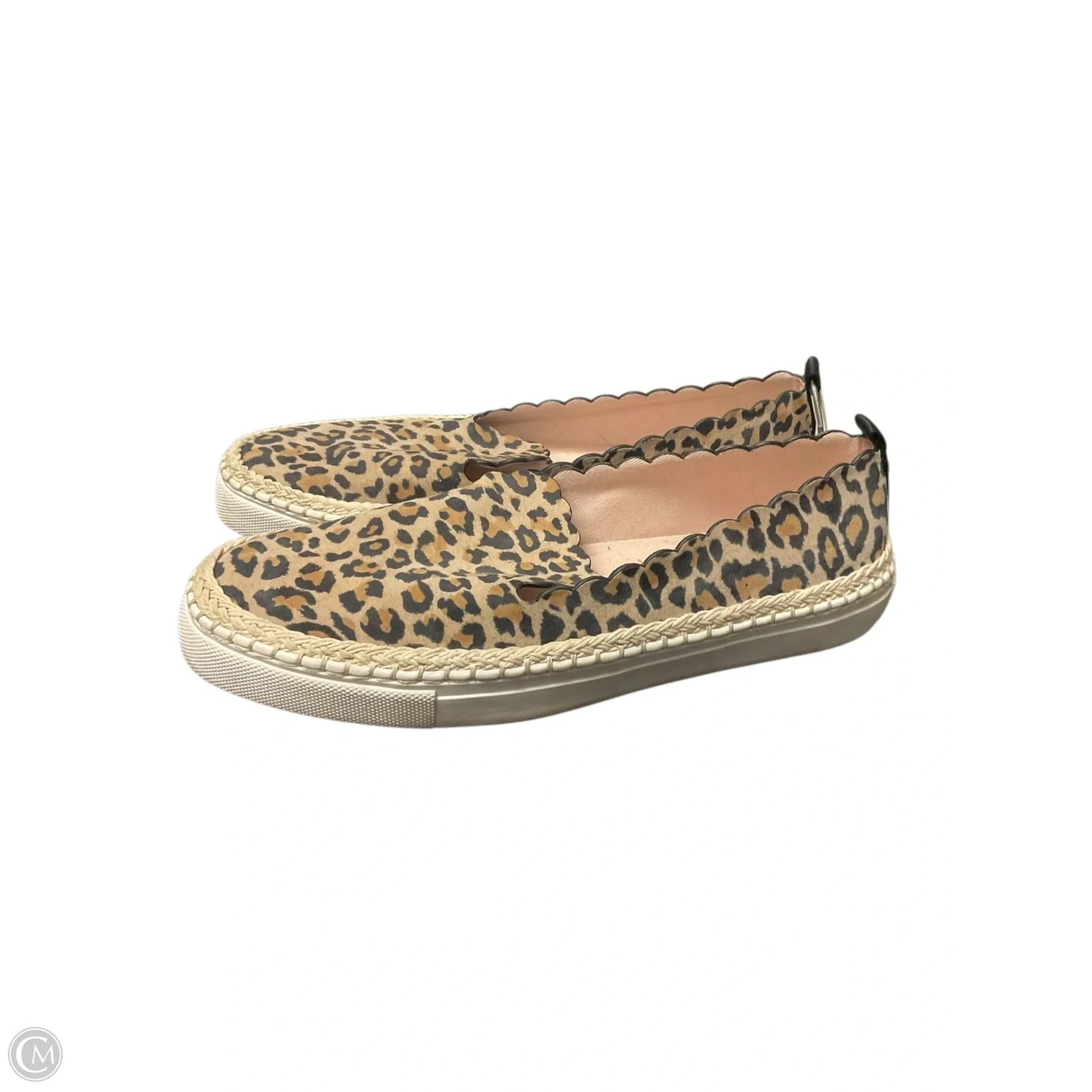 Shoes Designer By Kate Spade In Animal Print, Size: 8