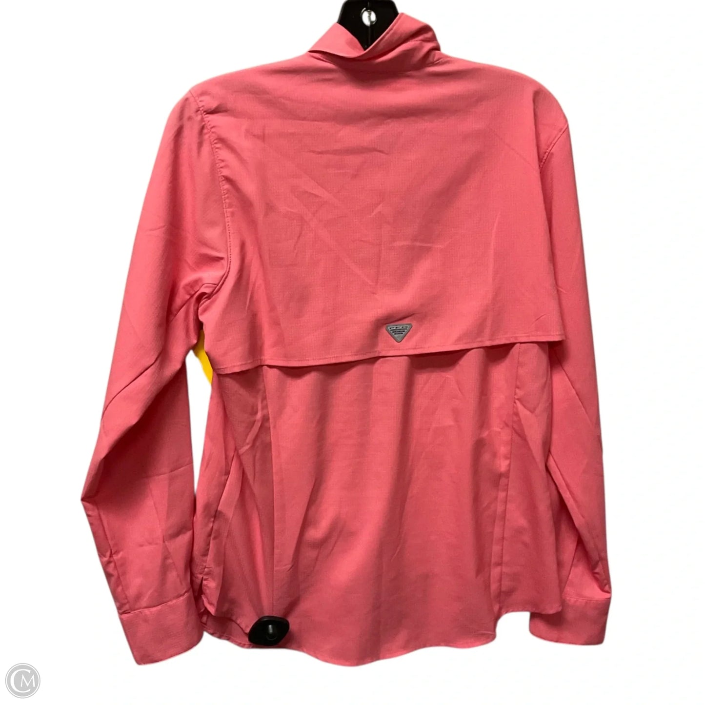 Athletic Jacket By Columbia In Pink, Size: M