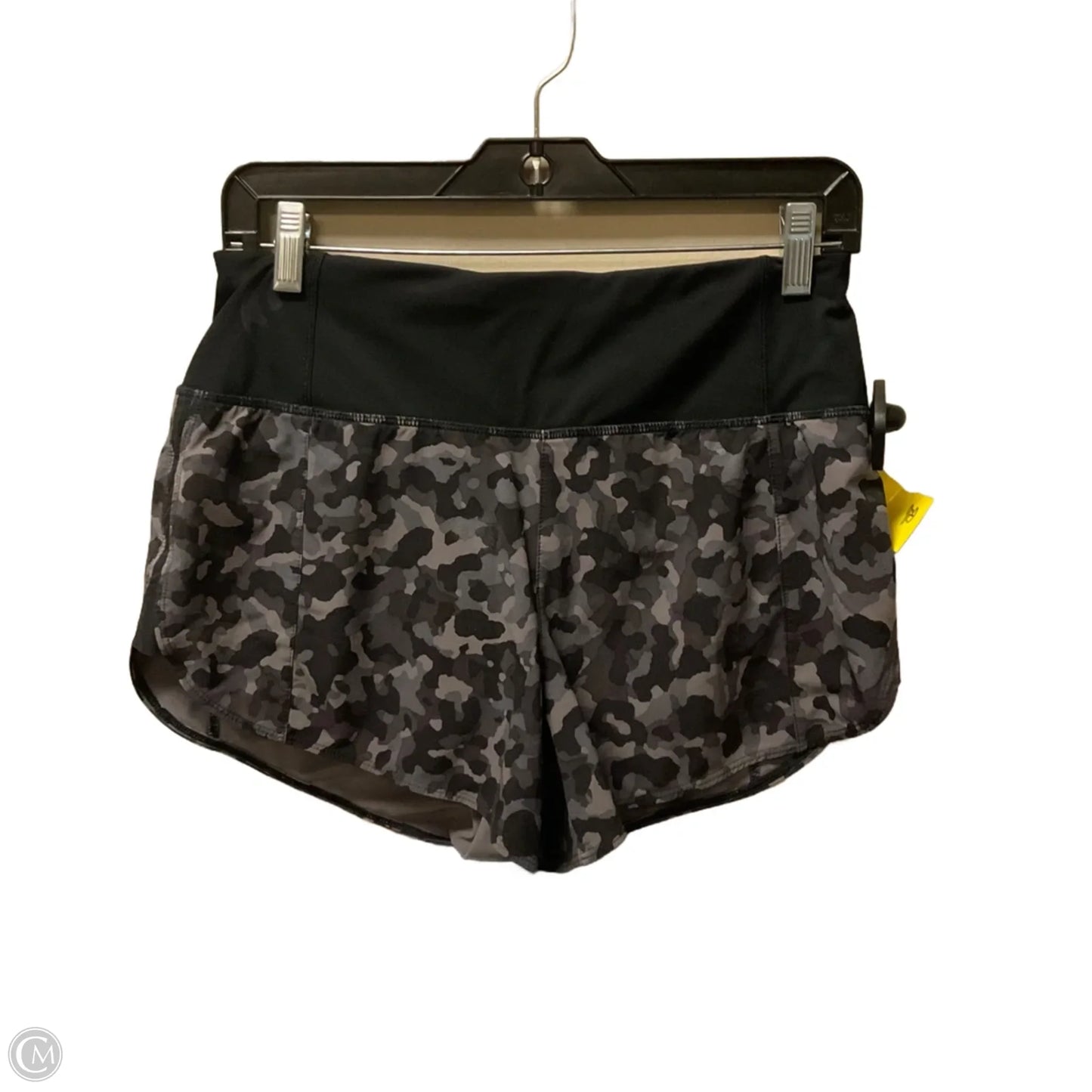 Athletic Shorts By Athleta In Brown & Grey, Size: Xs