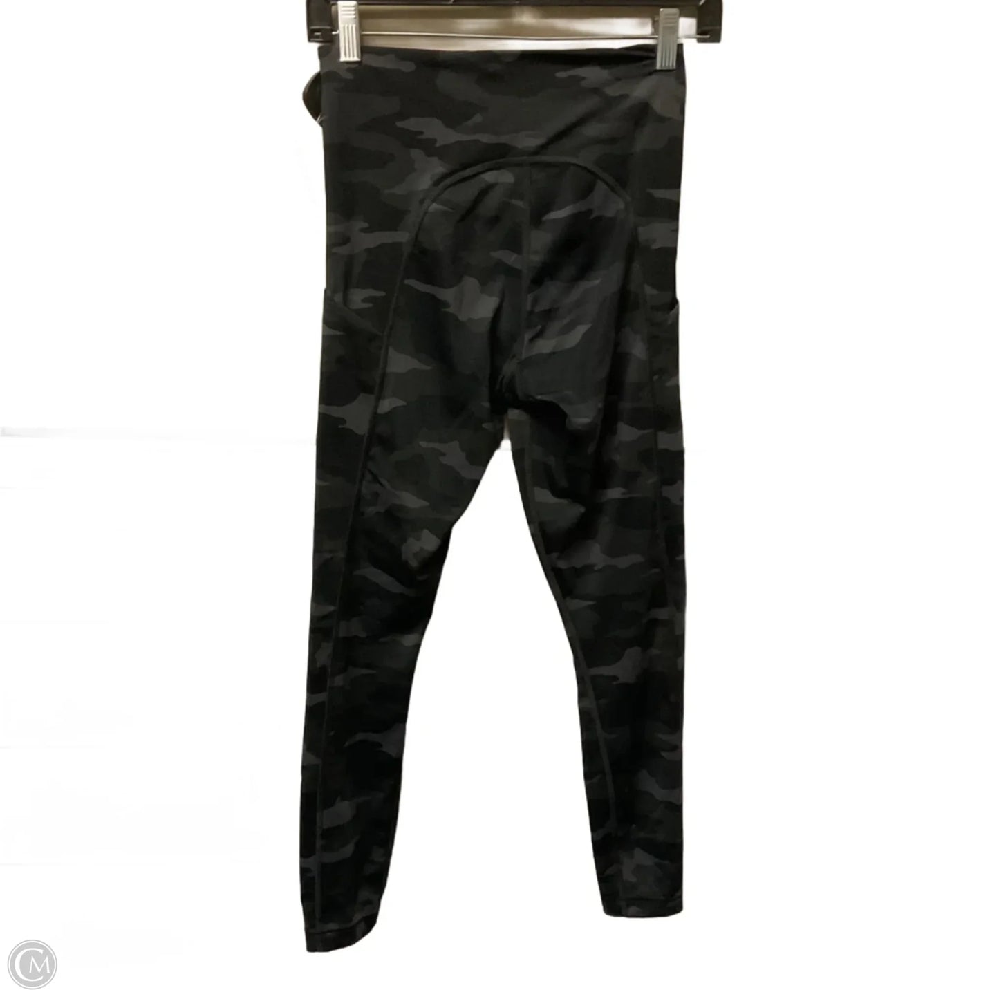 Athletic Leggings By Athleta In Camouflage Print, Size: Xs