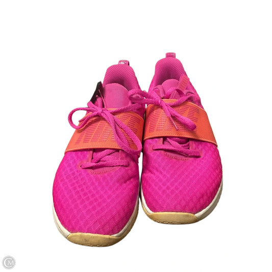Shoes Athletic By Nike In Pink, Size: 7