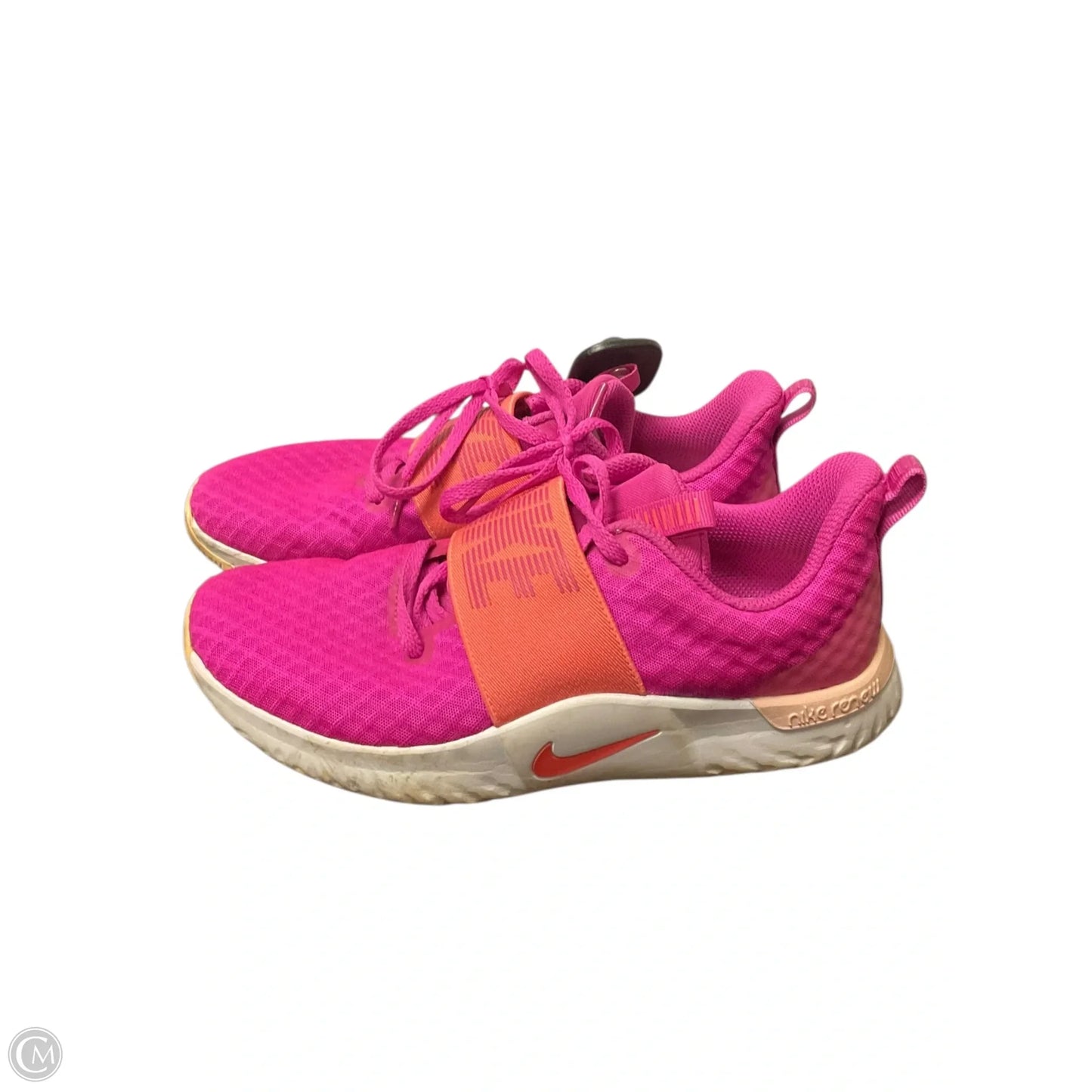 Shoes Athletic By Nike In Pink, Size: 7