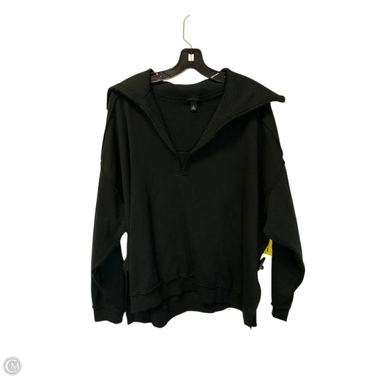Sweatshirt Collar By Torrid In Black, Size: 2x