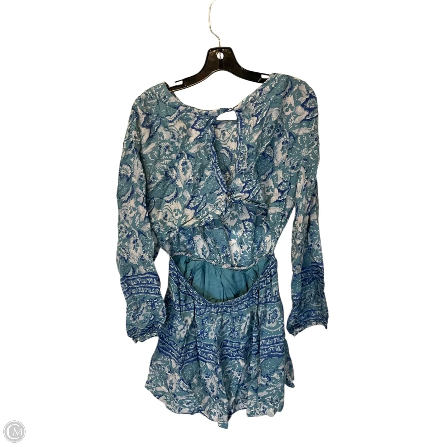Dress Party Short By Free People In Blue, Size: S