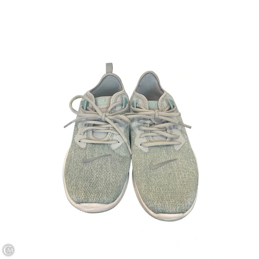 Shoes Athletic By Nike In Green, Size: 9