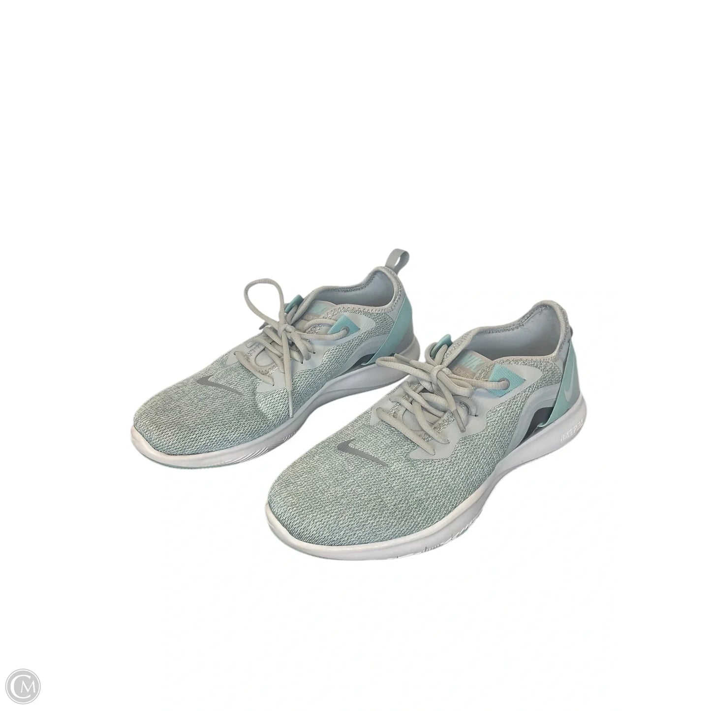 Shoes Athletic By Nike In Green, Size: 9