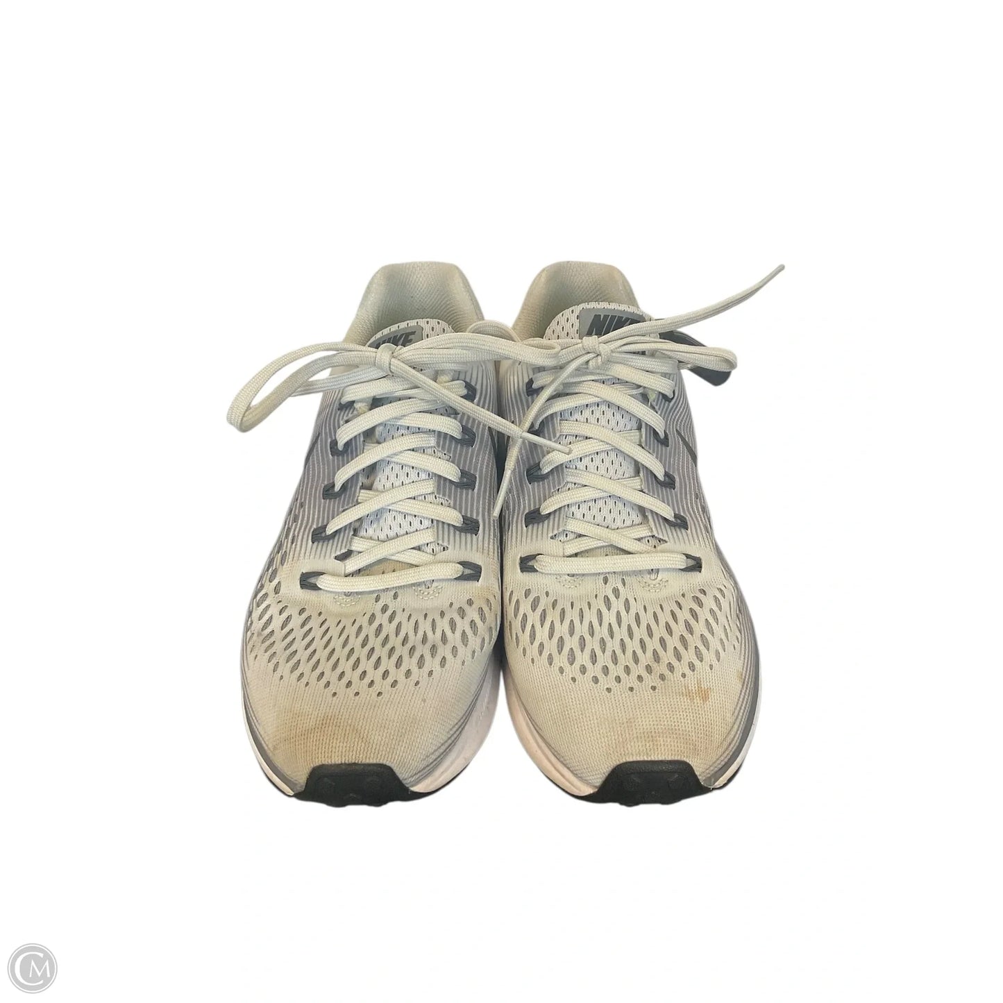 Shoes Athletic By Nike In Grey, Size: 9