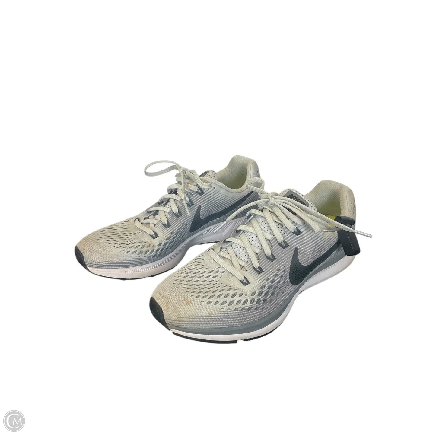 Shoes Athletic By Nike In Grey, Size: 9