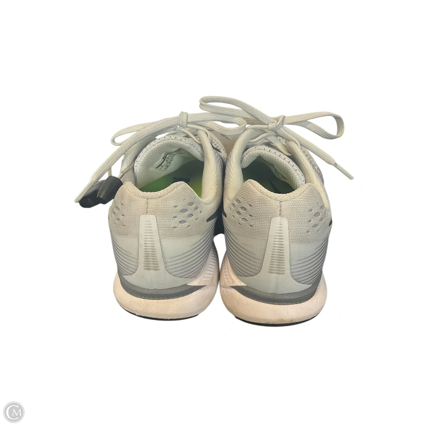 Shoes Athletic By Nike In Grey, Size: 9