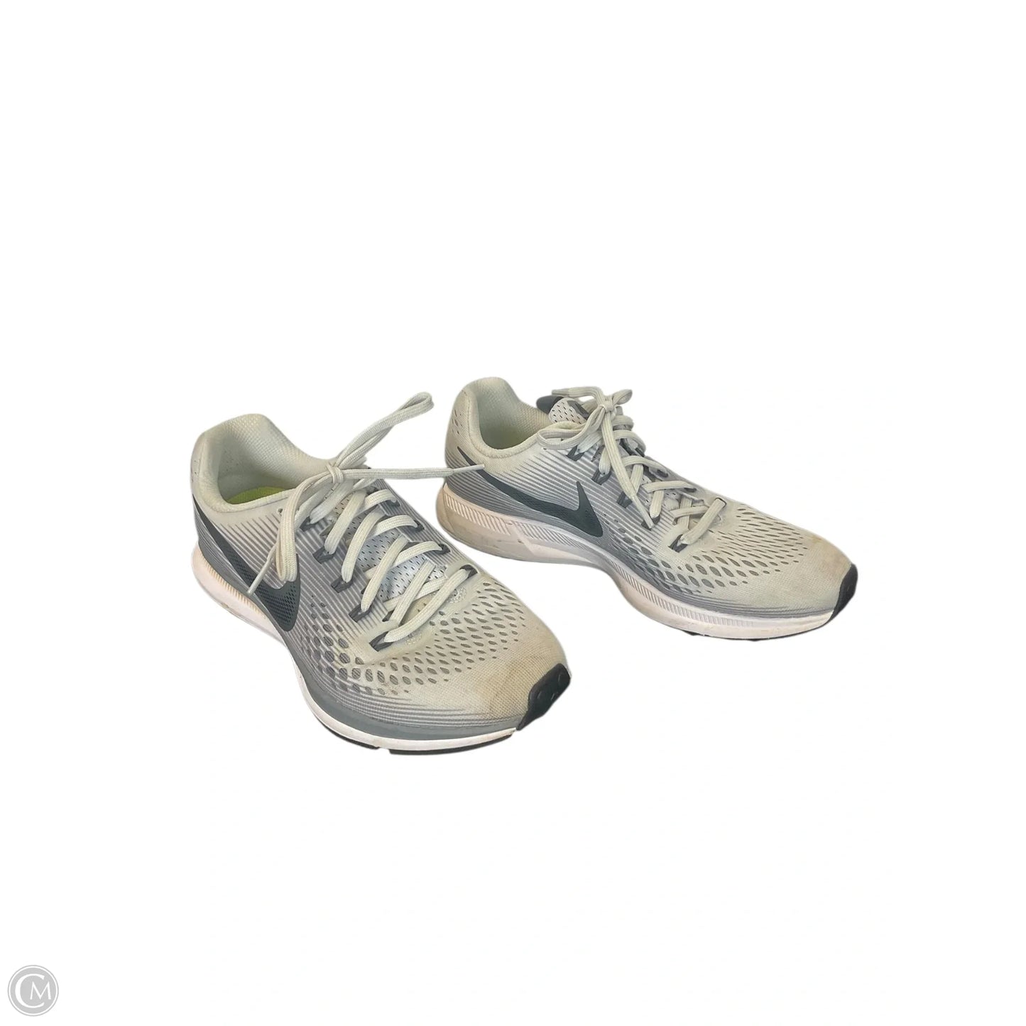Shoes Athletic By Nike In Grey, Size: 9