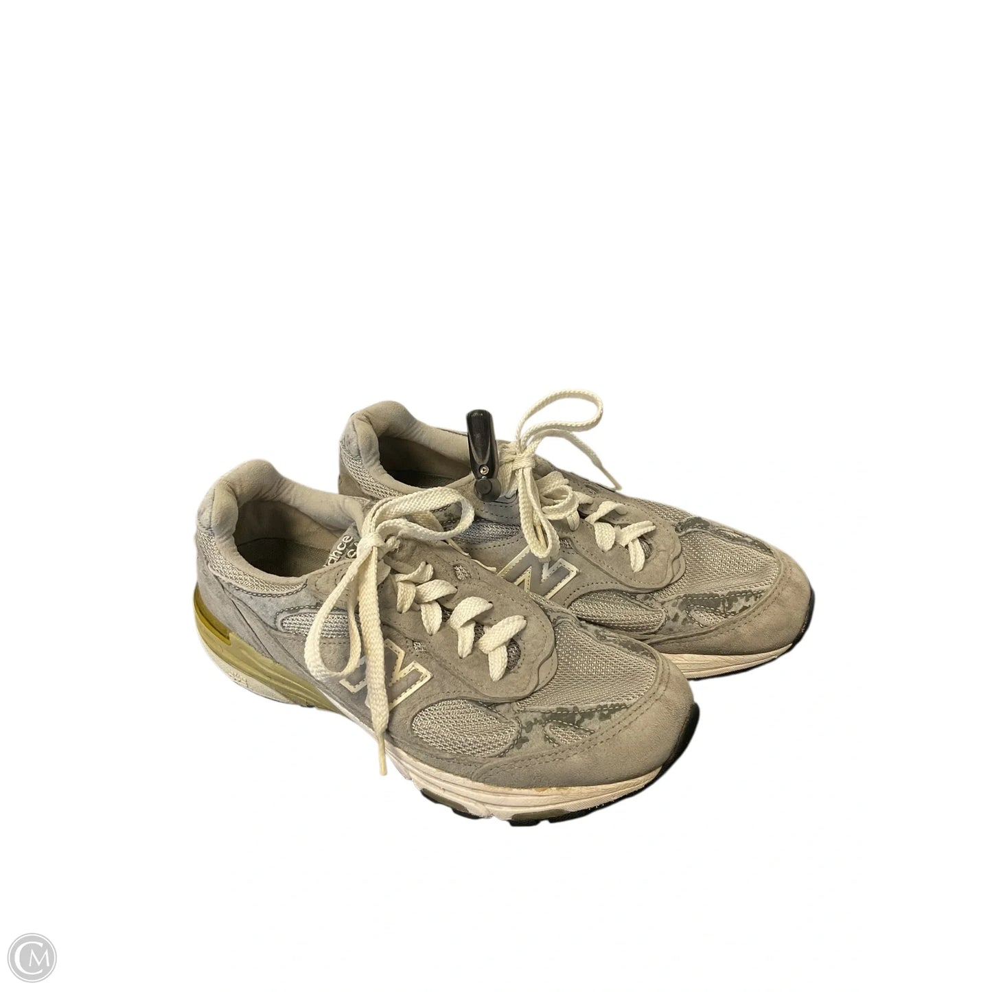 Shoes Athletic By New Balance In Grey, Size: 7.5