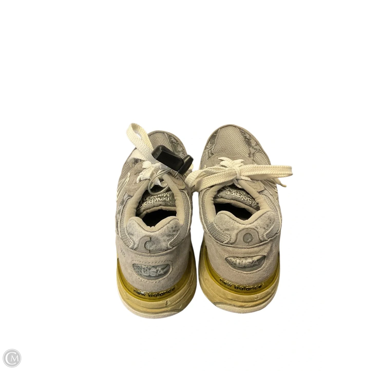 Shoes Athletic By New Balance In Grey, Size: 7.5