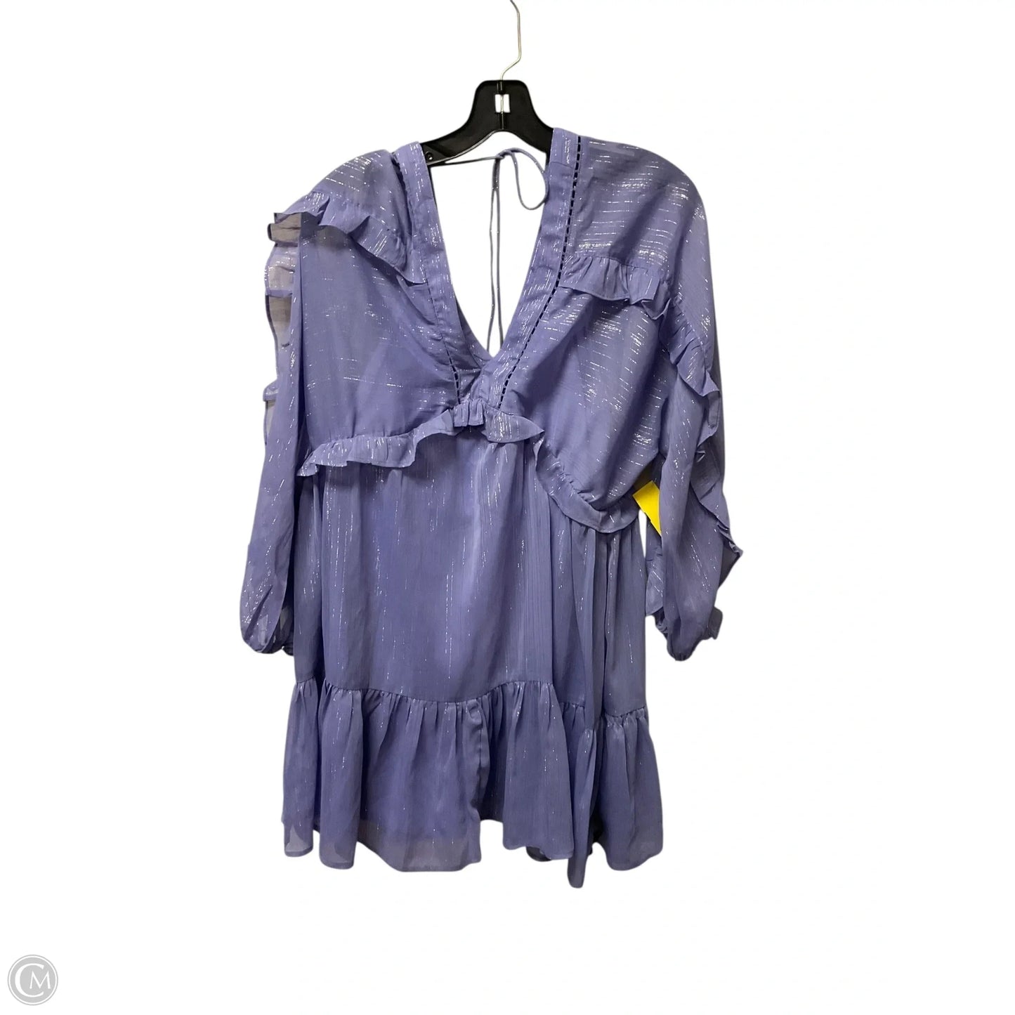 Dress Party Short By Day + Moon In Purple, Size: S