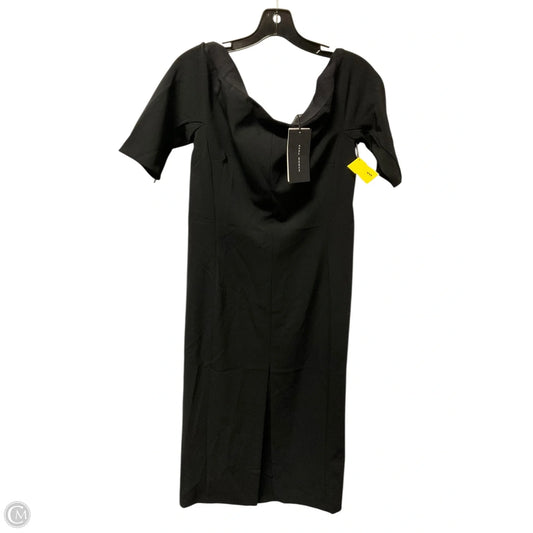 Dress Party Long By Zara In Black, Size: L