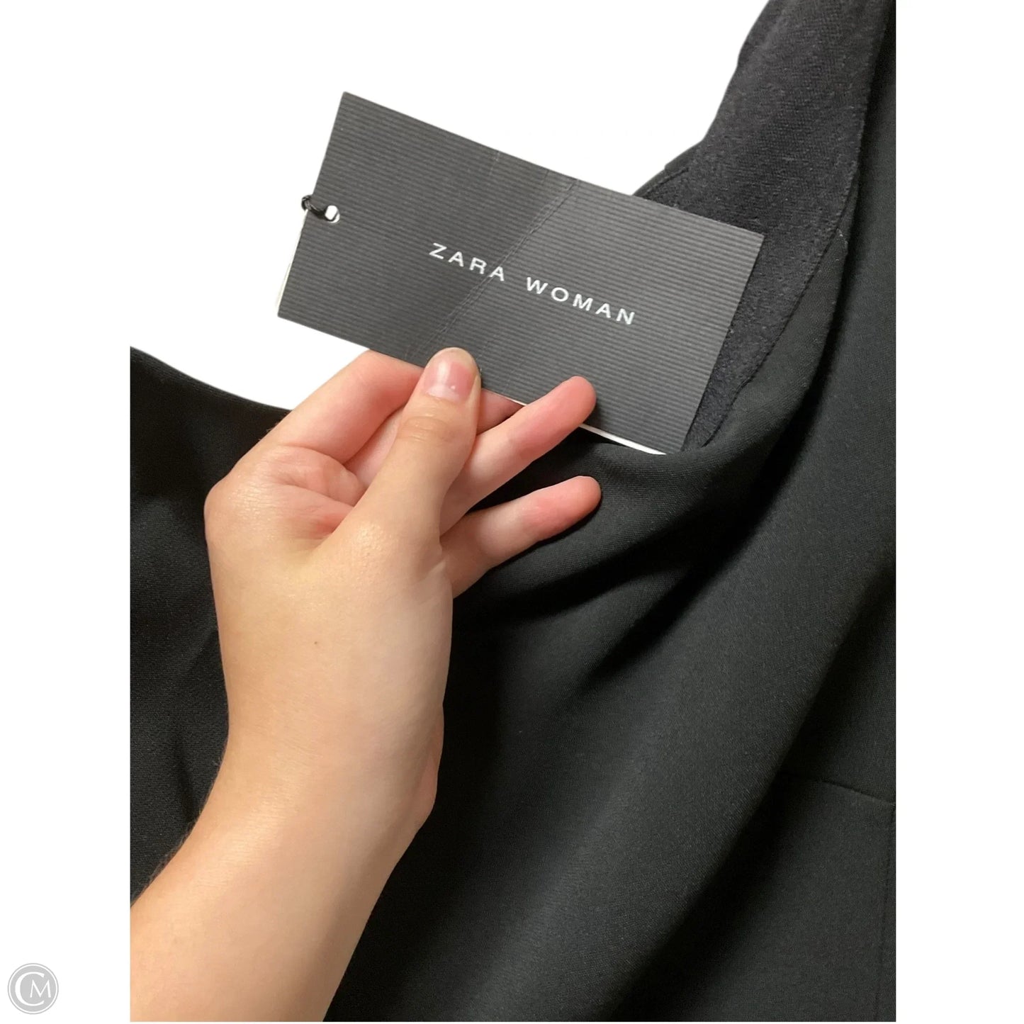 Dress Party Long By Zara In Black, Size: L